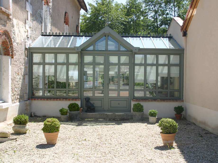 Véranda classique VERANCO -Différentes finitions épurées_1