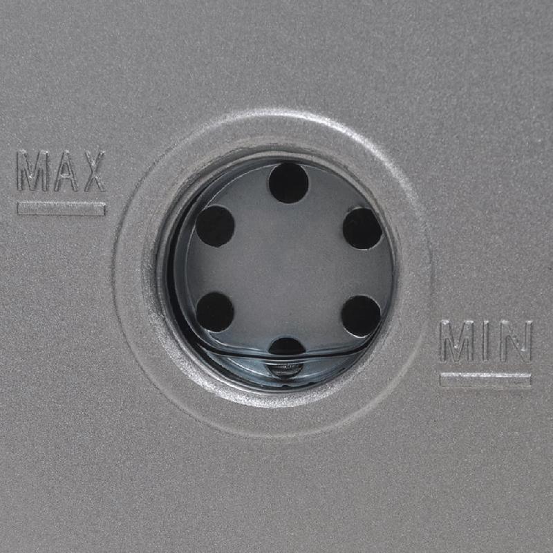 Vidaxl chambre à vide avec pompe à un étage 3,7 l 3100543_1