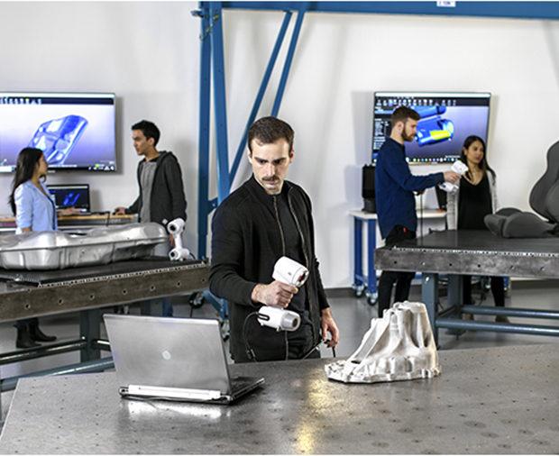 Scanner 3D pour applications éducatives et enseignement technique