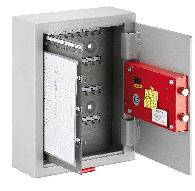 Coffre-fort Boyard - 2 pênes anti-sciage - combinaison modifiable - serrure haute technologie - Thirard_1