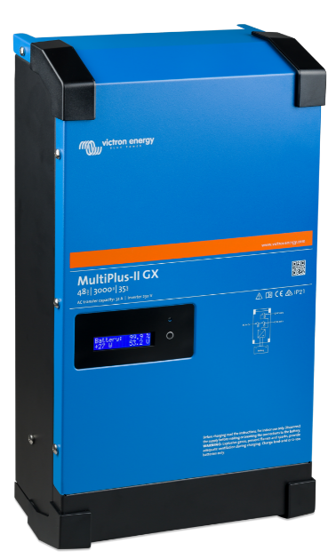 Convertisseur / chargeur pur sinus 3000VA GX 48V 35-32 MultiPlus-II GX Victron Energy - Puissance crête 5500VA_1