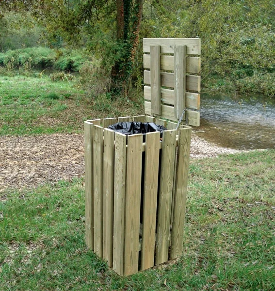 Corbeille bois campagnarde 100 l_1