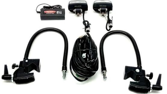 Éclairage LED à haute luminosité - MS LK 40W Mega Speed, sur bras fins et flexibles_1