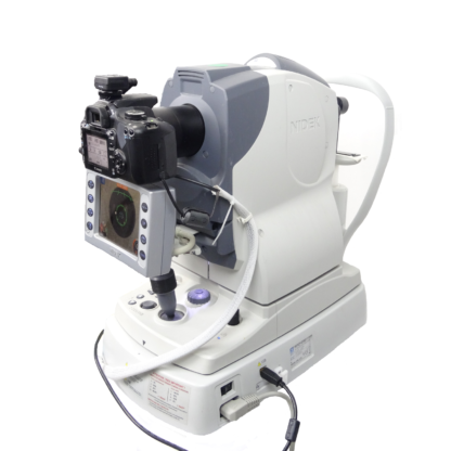 Nidek Retinographe AFC-210 - Observation précise de l'œil avec écran LCD TFT 5,7 pouces et caméra CCD haute résolution_1