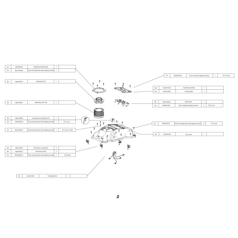 Roulement 606 - b700503001 pour luv 600 ri, sh 900eco_1