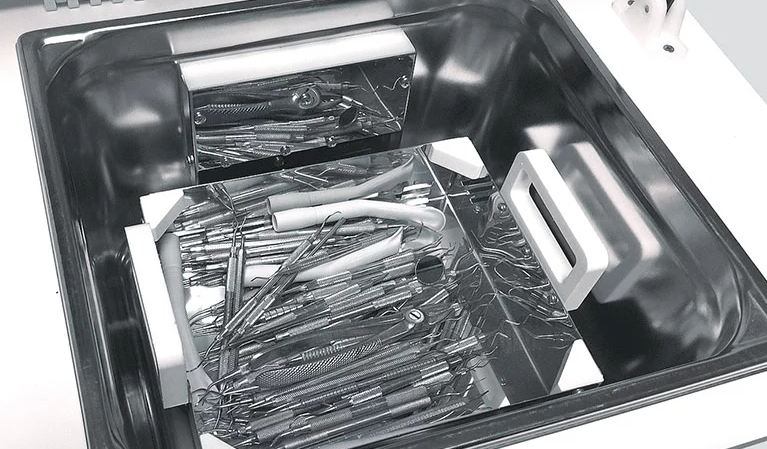 Sécheur CYCLONIC GS17-I - Modèle incorporable en tiroir - Cuve inox 17L - Gamasonic_1