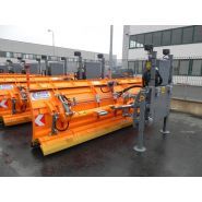 SRA-5 XL - Lames à neige - Snow Service - Pour camions et tracteurs agricoles - Acier haute résistance_1