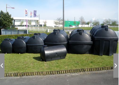 Réservoir d'eau traité anti-UV pour usage extérieur