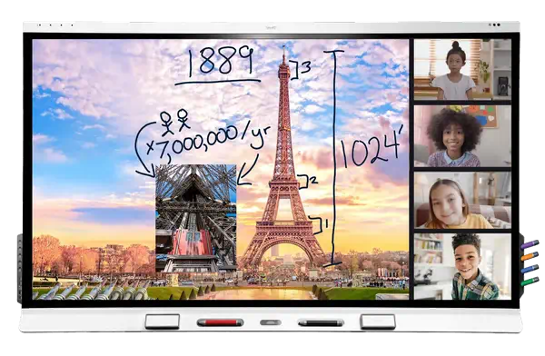 ÀÉcran interactif SMART Board GX065 V2 avec OS intégré_1