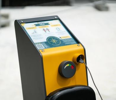 Appareil de musculation extérieur - Squat - USB-05_1