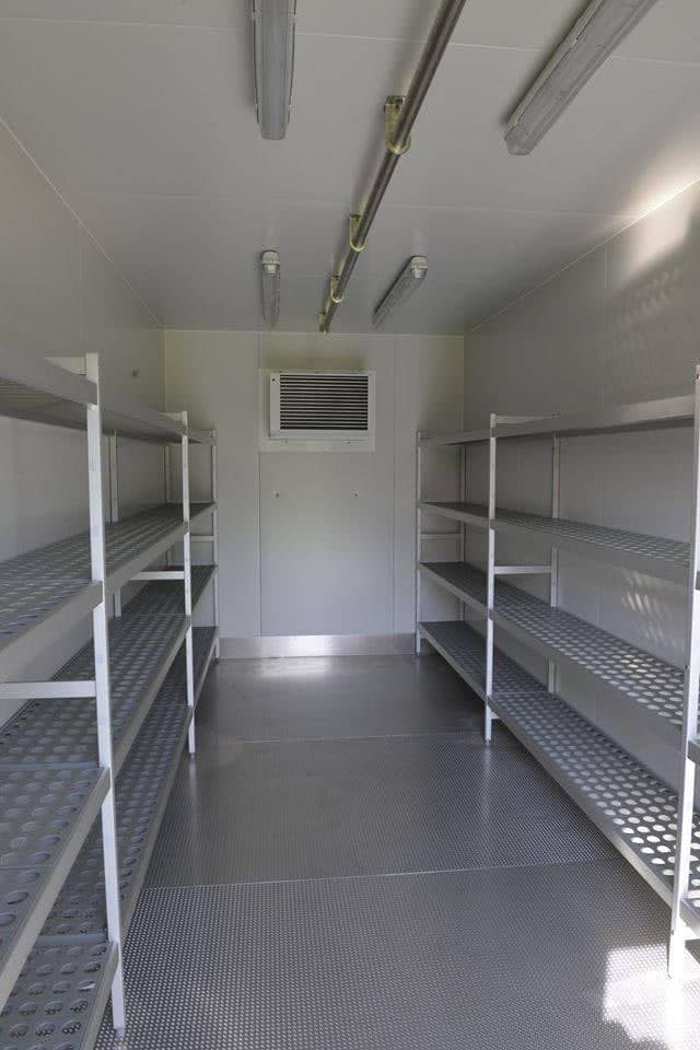 Chambre  froide transportable, modulable et autonome pour le stockage et le dépannage frigorifique_1