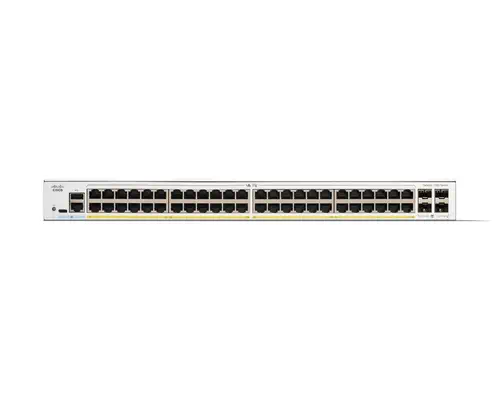 Cisco C1300-48FP-4G commutateur réseau Géré L2/L3 Gigabit Ethernet (10/100/1000) Blanc_1