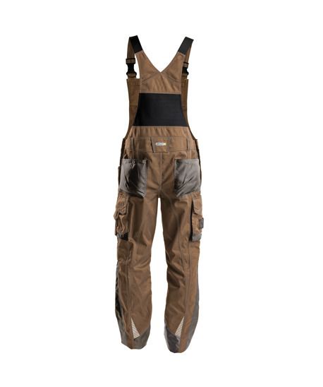 Dassy® Voltic - Cotte de travail avec bretelles réglables, tissu stretch et poches renforcées en Cordura®_1