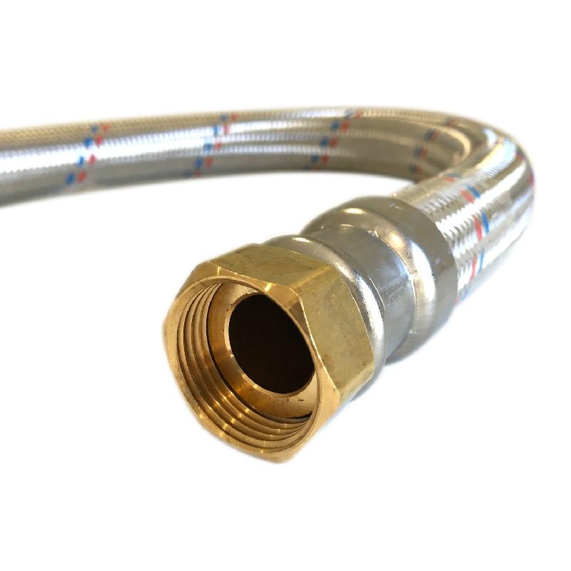 Flexible inox ø32mm intérieur f-f 1