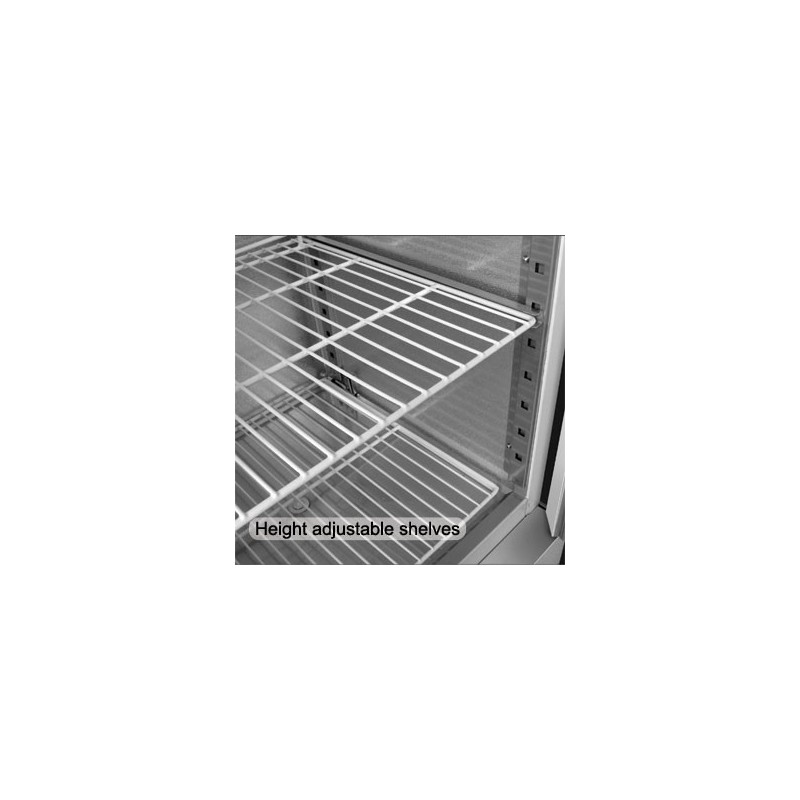 G303 - armoire frigorifique positive 1200 l/2000(h) x 1340(l) x 815(l)mm_1