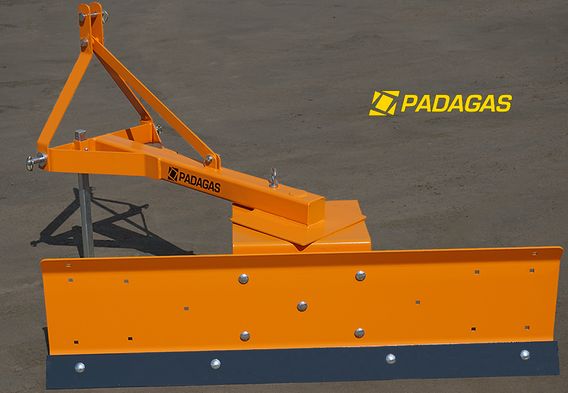 Lame à neige GF-150 - Padagas - Pour tracteurs jusqu'à 50 ch - Largeur 1,5 m_1