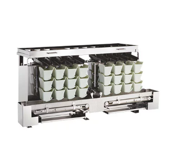 Peseuse linéaire associative, idéale pour les faibles poids ciblés -6 à 8 têtes_1