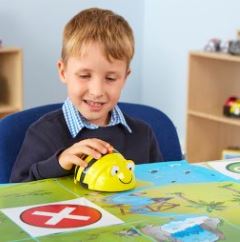 Robot éducatif BEEBOT - Programmation pour maternelle_1