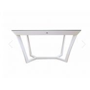 Tiffany - table tactile multitouch haut de gamme - connectée - structure acier - design diamant_1
