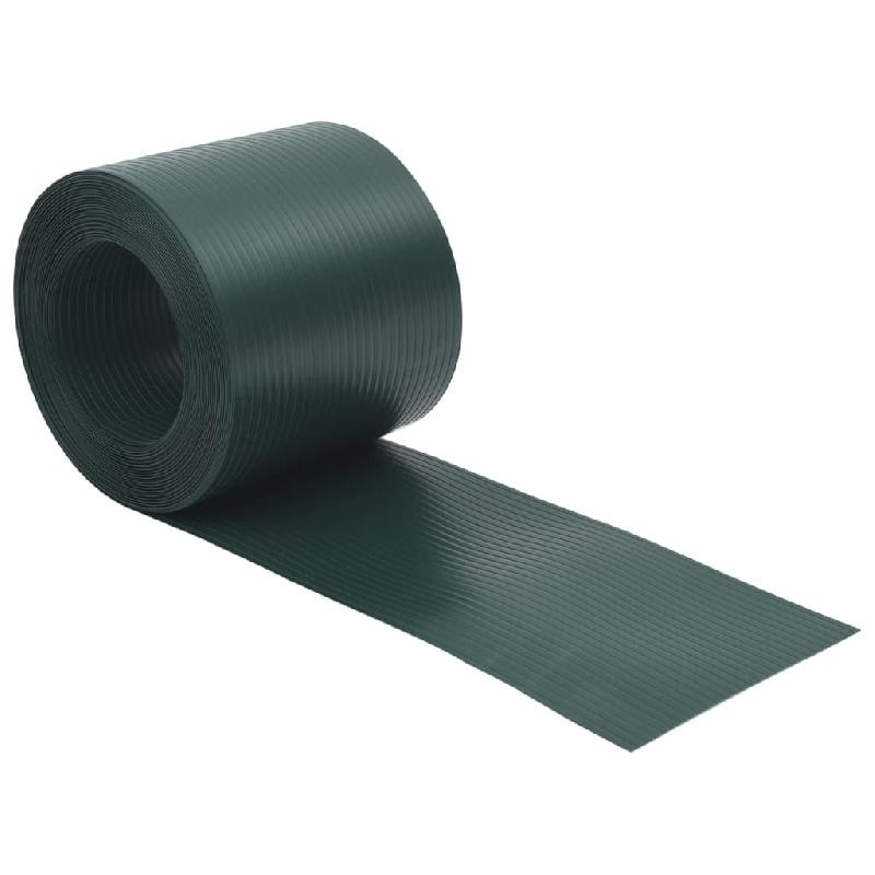 Vidaxl brises-vues de jardin 10 pcs vert 252,5x19 cm pvc 4005548_1