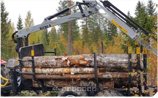 144hd | nd remorque forestière - kesla oyj - 12000 kg_1