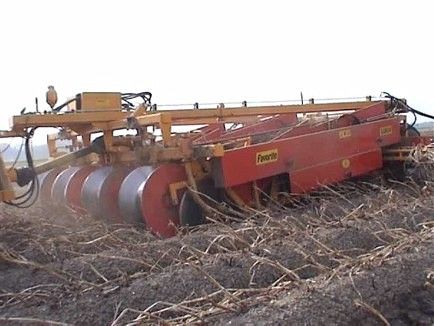 Équipement Samon pour récolte de pommes de terre