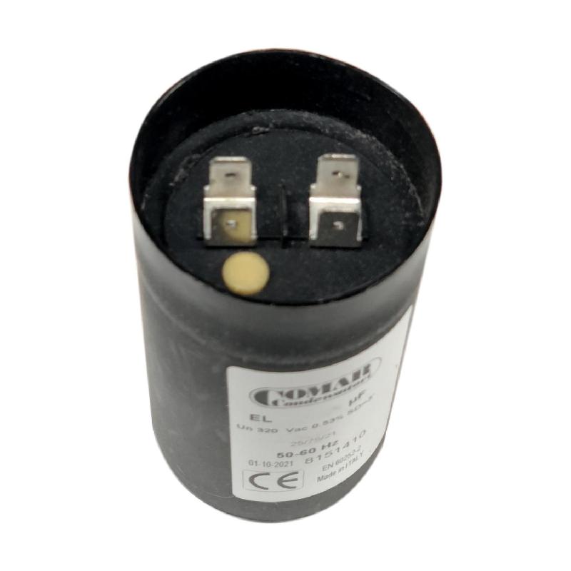 Condensateur de démarrage 125uF à 160uF - 250V - Cosses FASTON - Moteur monophasé_1