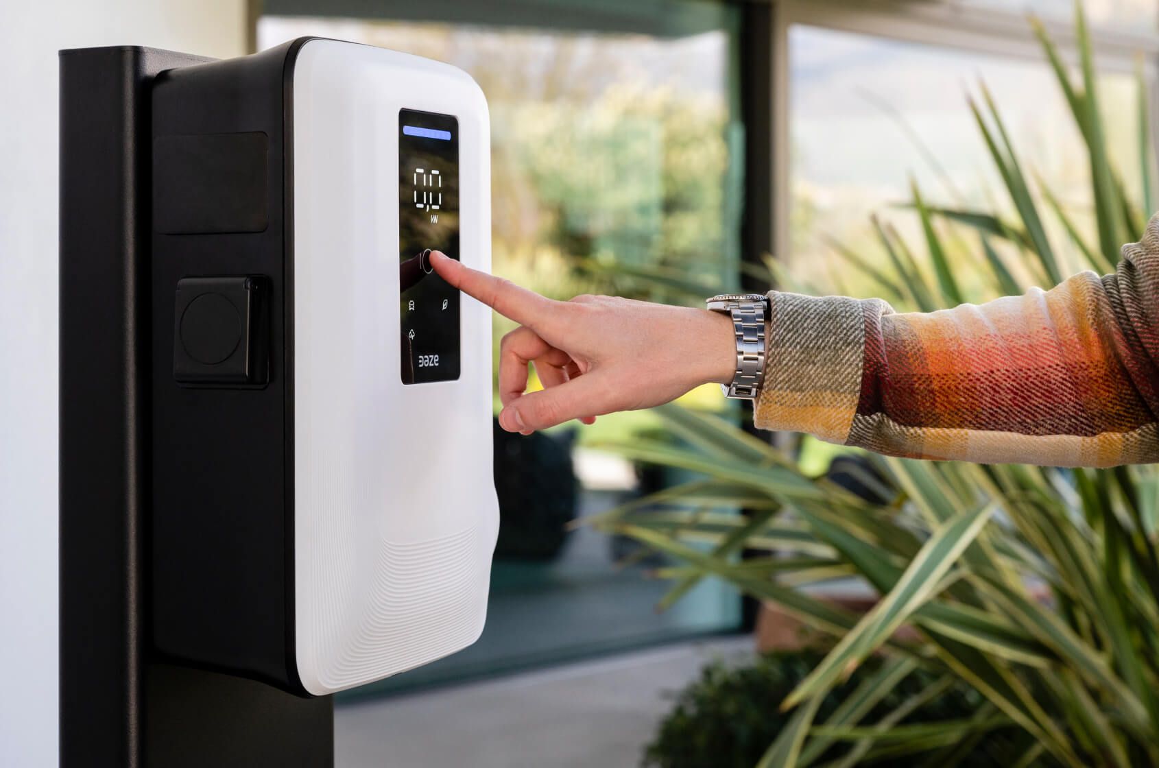 Installation Borne de Recharge Daze Home S – Solution Économique et Performante_2