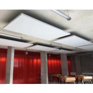 Isophonic STD - Absorbeur de bruit - Matériaux ignifugés M1 - Pro Isophony SARL_1
