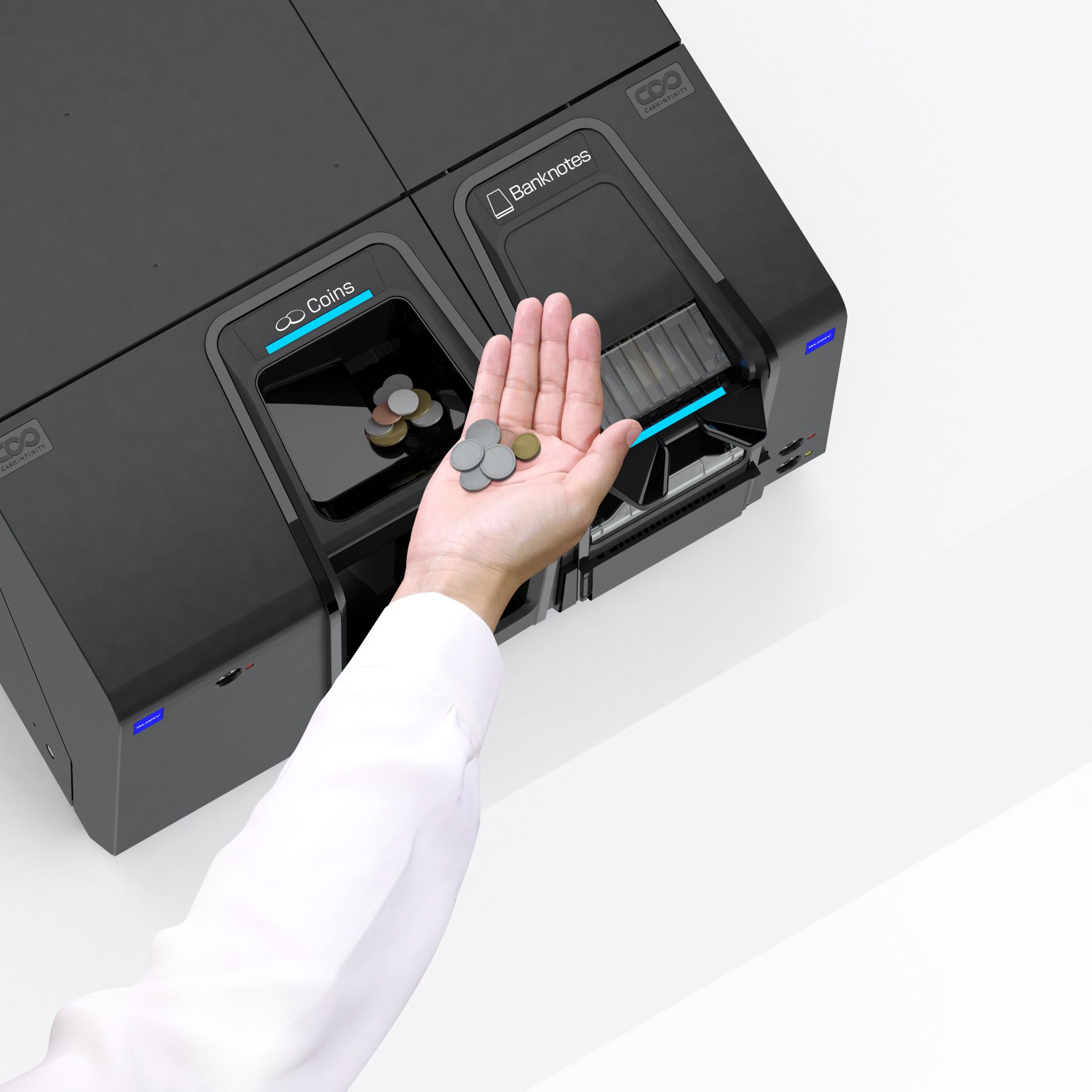 Monnayeur automatique connecté pour restaurant - Innovorder_1