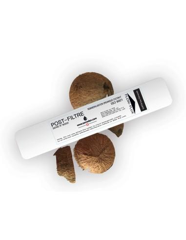 Post-filtre minéralisant biodisponible - cartouche de minéralisation organique Coconut - connecteurs 1/4