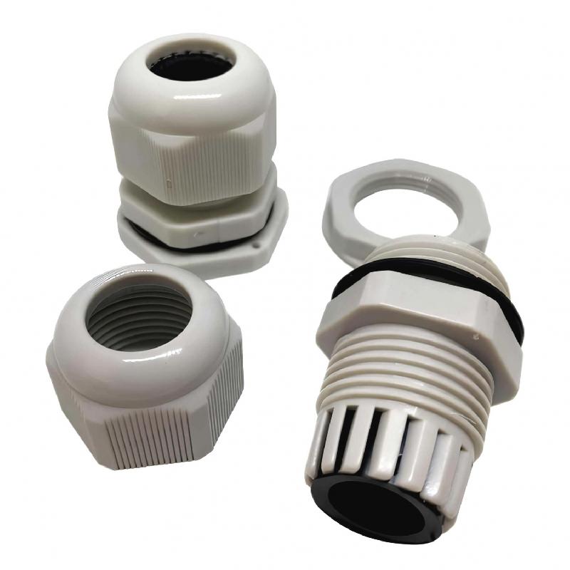 Presse-étoupe M16 - Ip68 - Câble Diamètre 4 à 8mm - Lot De 10_1