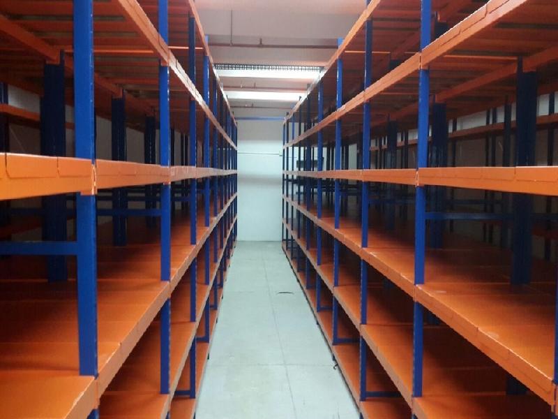 Rayonnage mi-lourd - Système de stockage modulable pour produits de poids moyen ou faible_1