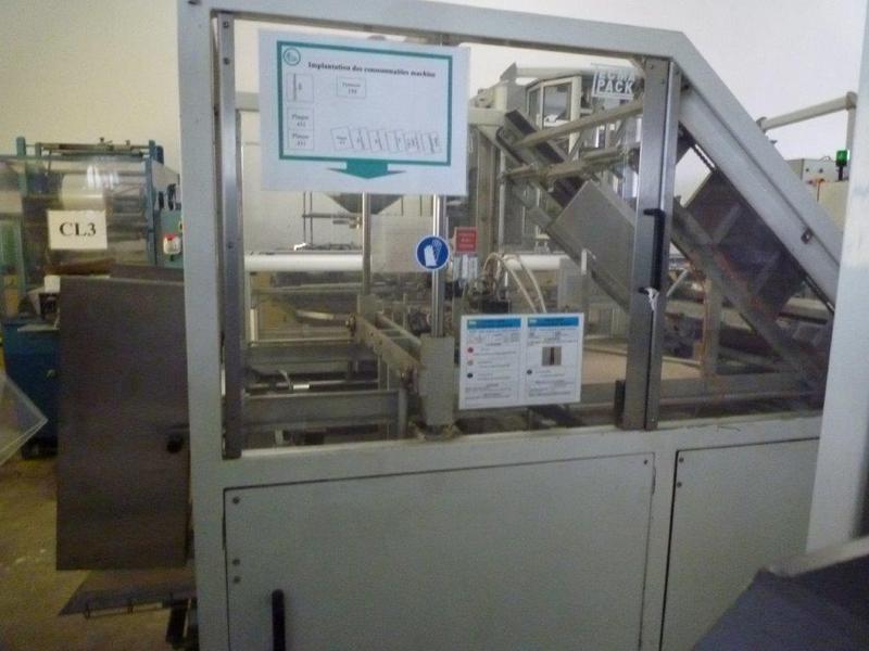 Barquetteuse TECMA PACK FM1500 GC - 600 x 400 x 300 (H) - cadence 600 à 900 cartons/h_1