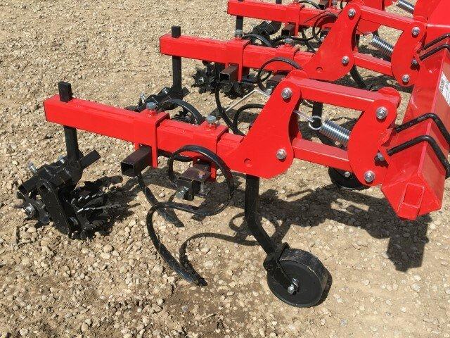 Bineuse agricole NC DK 3 rangs - 4 éléments montés sur parallélogrammes - Occasion_1