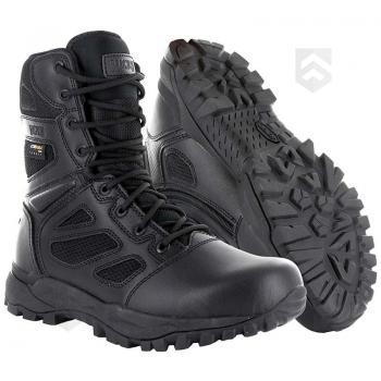 Chaussures de sécurité montantes Magnum Elite Spider X 8.0 - Side Zip - Tige cuir pleine fleur et semelle Vibram_1