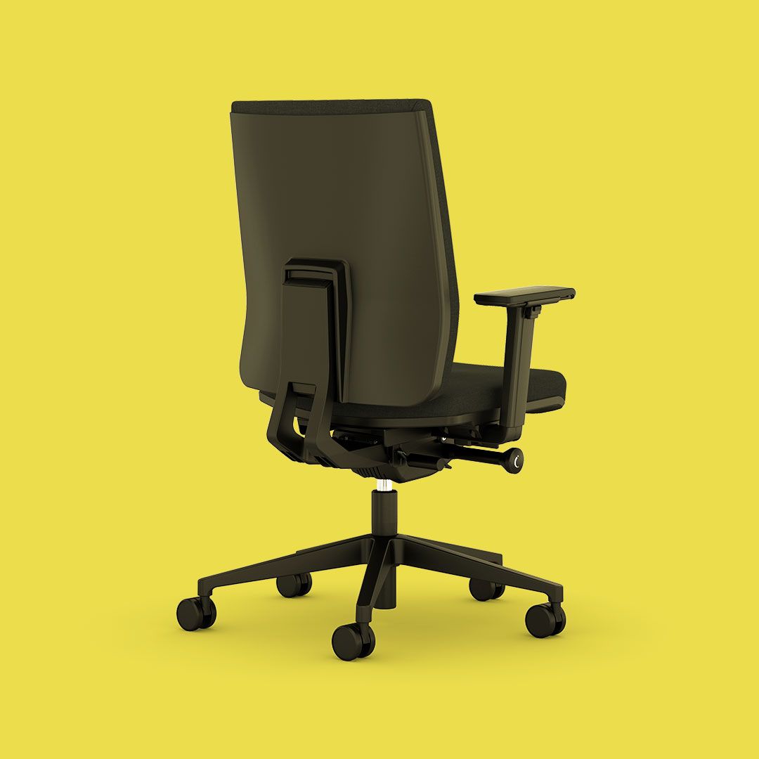 F1 - Fauteuil de bureau - Viasit Bürositzmöbel GmbH - Mécanisme synchrone auto-régulé - Charge jusqu'à 150 kg_1