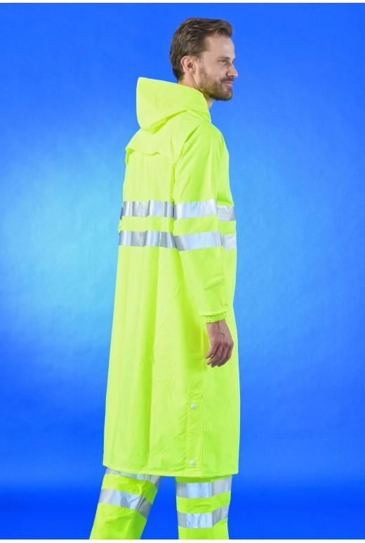 Manteau de pluie haute visibilité Sonoflex HV - Réf. Caphv - EN ISO 20471 Classe 3_1