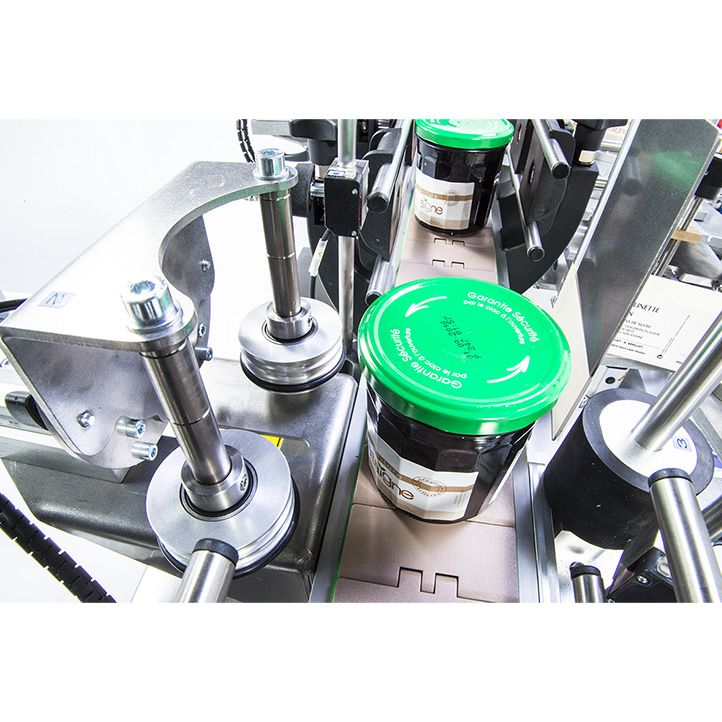 Ninon Konic - Machine d'étiquetage automatique - CDA France - Structure inox et aluminium pour produits coniques_1