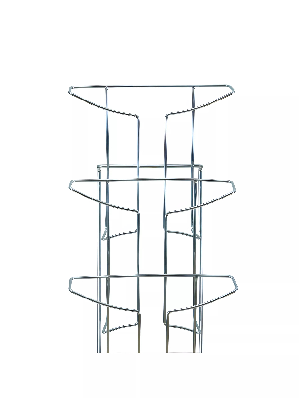 Présentoir sur pied 7 compartiments_1