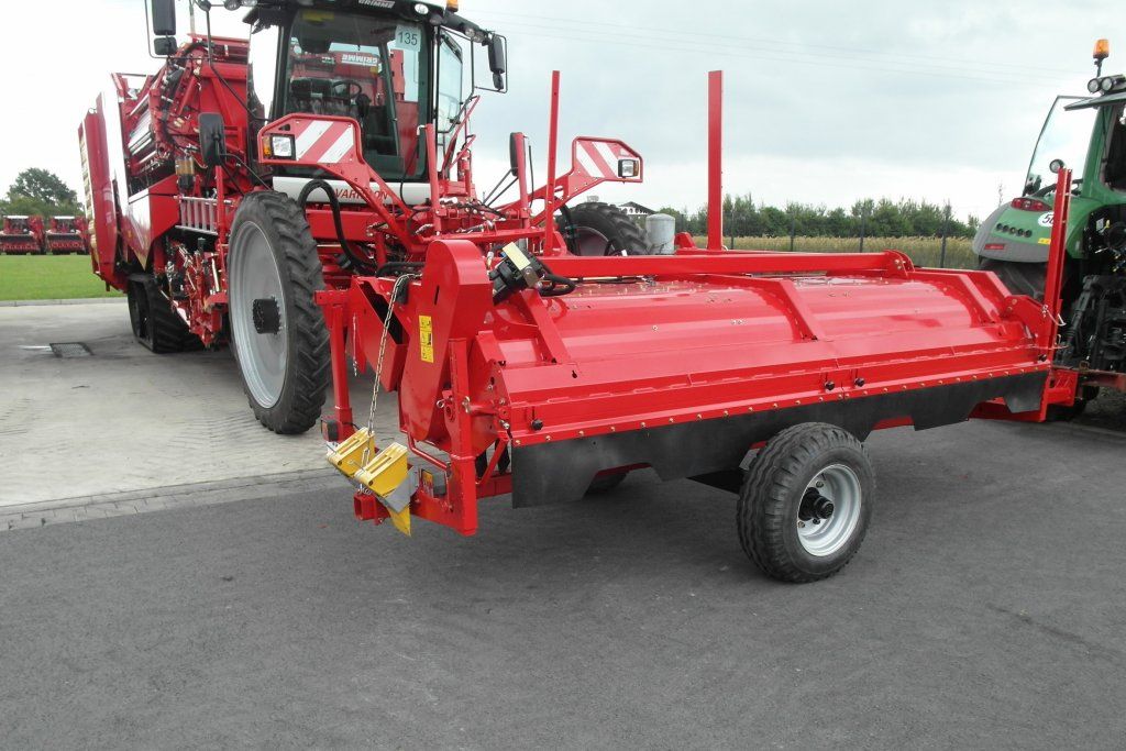 Récolteuse automotrice TW 400 - ASA-LIFT - longueur 6100 mm - chariot de transport pour broyeur de fanes HT 400_1