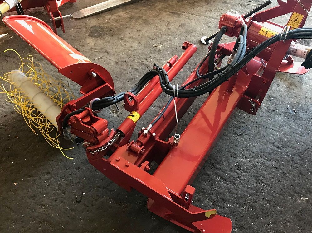 S92 A - Épampreuse mécanique Bechamatic - Largeur mini 1,75m - Déport latéral 2,60m_2