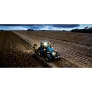 Tracteur Landini Série 7 conçu pour les exploitations modernes et les travaux agricoles