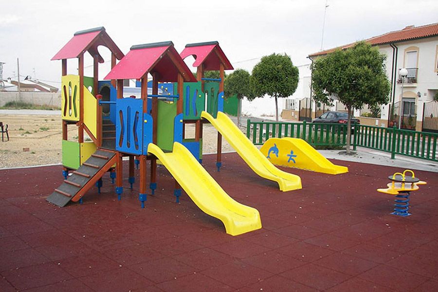 Structure de jeux combinées pour enfants de 3 à 13 ans - Hauteur de chute 1100 mm - GE-2700A - Jolas_1