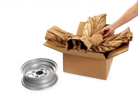 Système de calage en location PadPak LC2 + 5LRLCOOO - La machine de rembourrage la plus rapide et compacte pour produits jusqu'à 15 kg_1