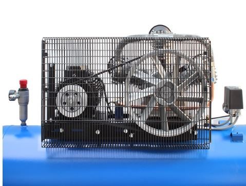 Compresseur d'air industriel 880 l/min avec moteur électrique 5,5 kW