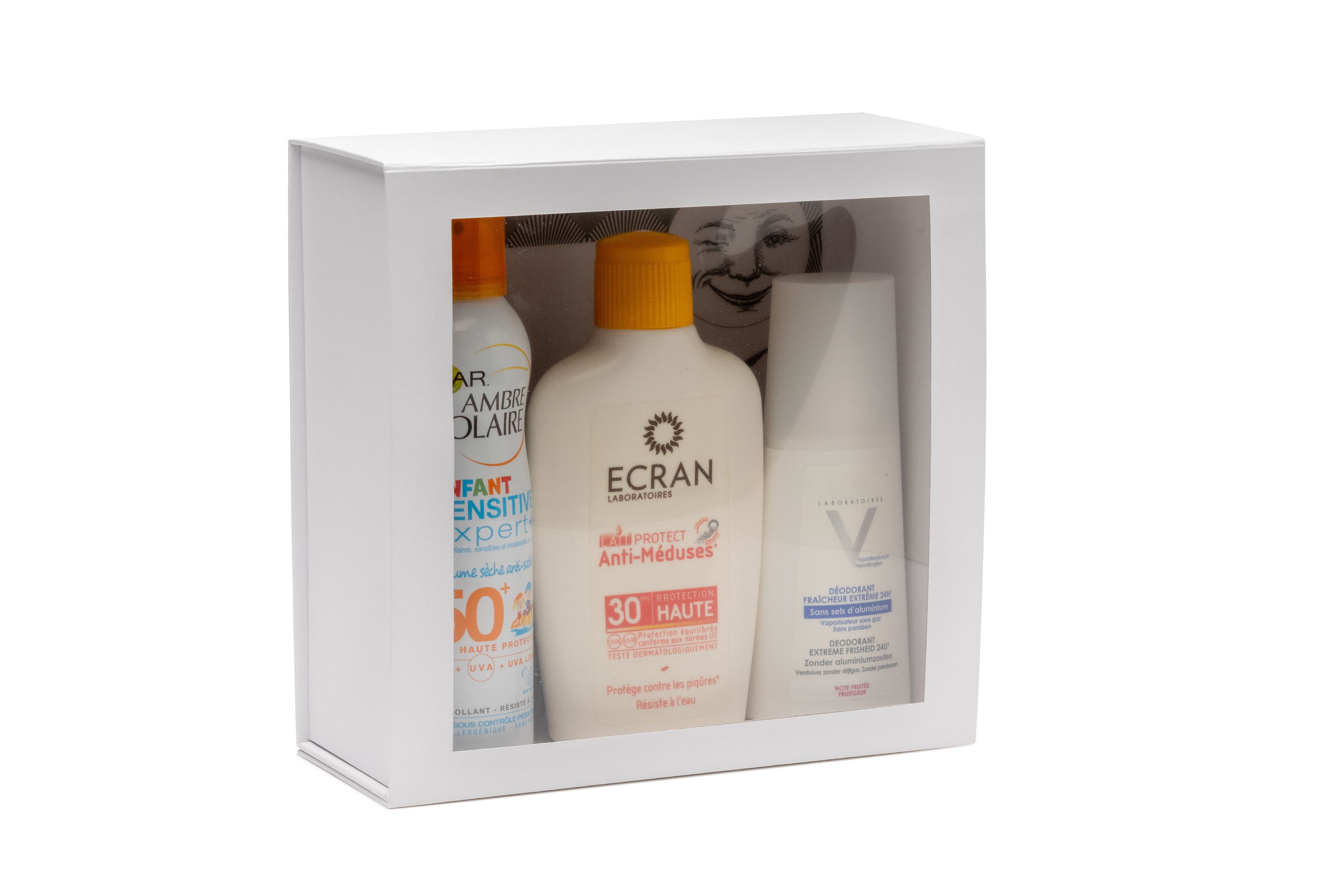 Coffrets magnétiques à fenêtre 20631.01 - boîte cadeau MyPrindis - 20x20x8cm - carton 2mm avec fermeture magnétique_1