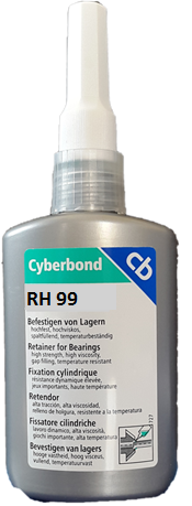 Adhésif anaérobie RH 99 - Fixation durable pour roulements et pignons - Série R Cyberbond_1