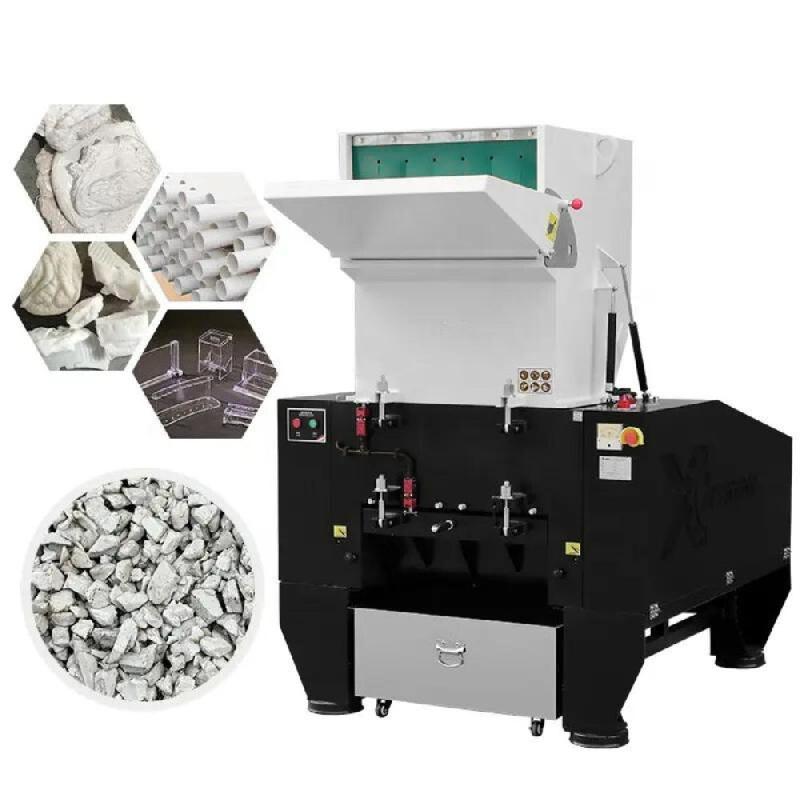 Broyeur granulateur de plastique 22 kW - Haute performance pour traitement des déchets plastiques - PLASTPRO22_1