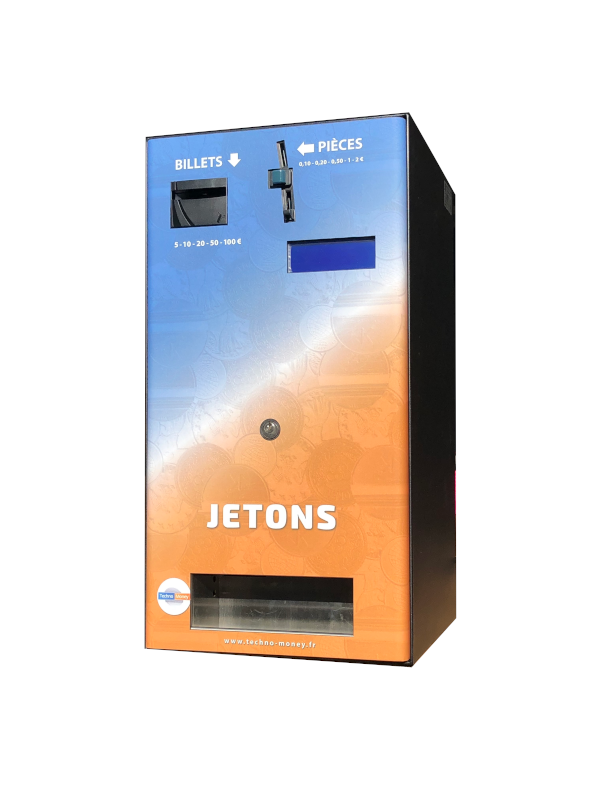 Distributeur de jetons personnalisable - Pièces et/ou billets - Distributeurs de jetons_1